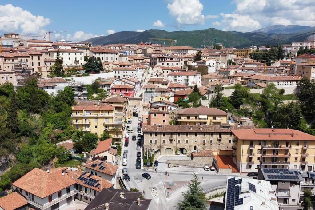 Caldora Apartment LʼAquila Eksteriør bilde